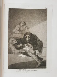 Tavola da Los Caprichos, 1797-1798